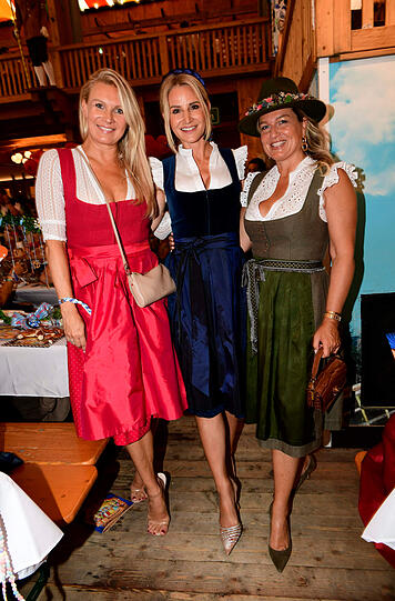 Magdalena Brzeska (l.), Sandra Abt (M.) und Claudia Weidung-Anders.