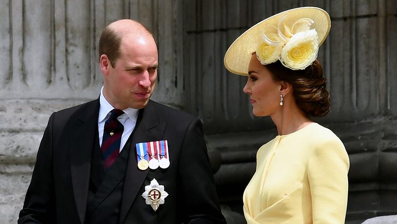 Prinz William und Prinzessin Kate.