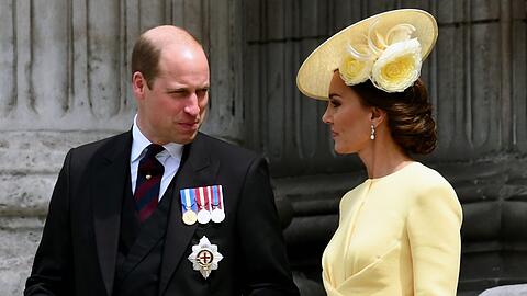 Prinz William und Prinzessin Kate.