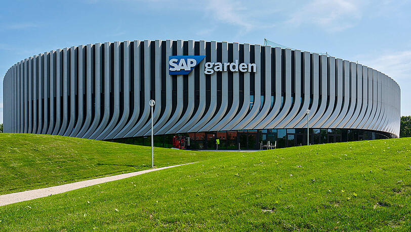 Münchens neueste Attraktion: der SAP Garden.