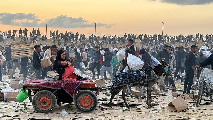 Die Anzeichen für eine mögliche baldige Waffenruhe im Gazastreifen häufen sich. (Archivbild)