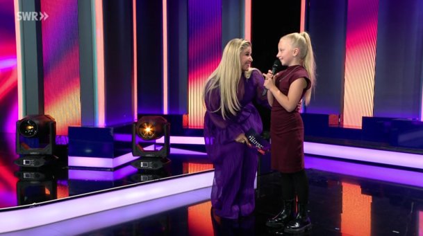 "The Voice Kids"-Star Nele (9) will bald mit Beatrice Egli (37) auf der Bühne stehen.