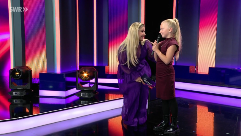 "The Voice Kids"-Star Nele (9) will bald mit Beatrice Egli (37) auf der B&uuml;hne stehen.