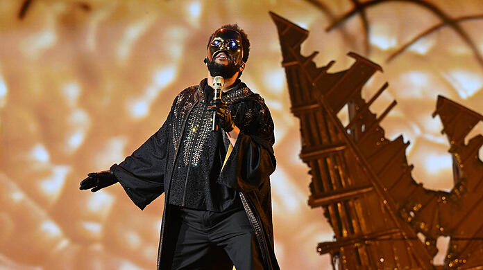 The Weeknd gibt Ende Juni 2026 gleich drei Konzerte in der M&uuml;nchner Allianz Arena.