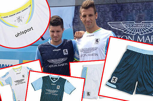 Kleine Neon-Revolution beim Auswärts-Trikot: Die Löwen haben ihr neues Trikot für 2012/2013 vorgestellt.