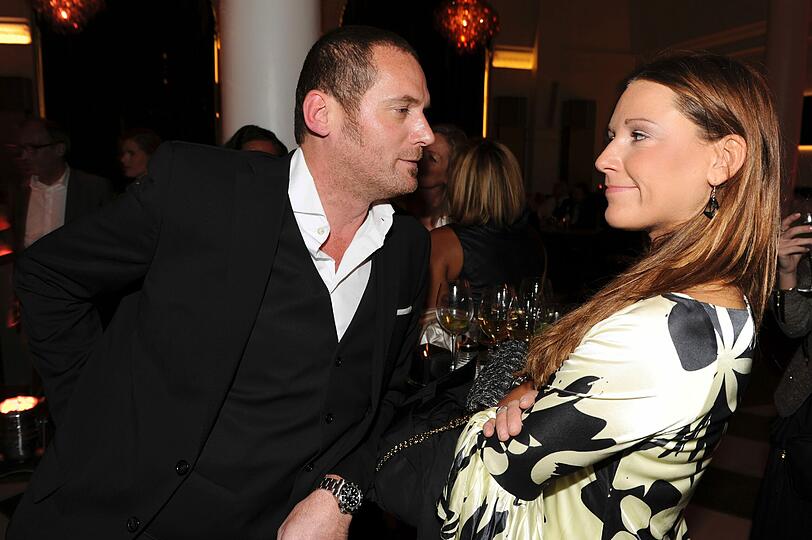 Stephan Küthy und Simone Ballack