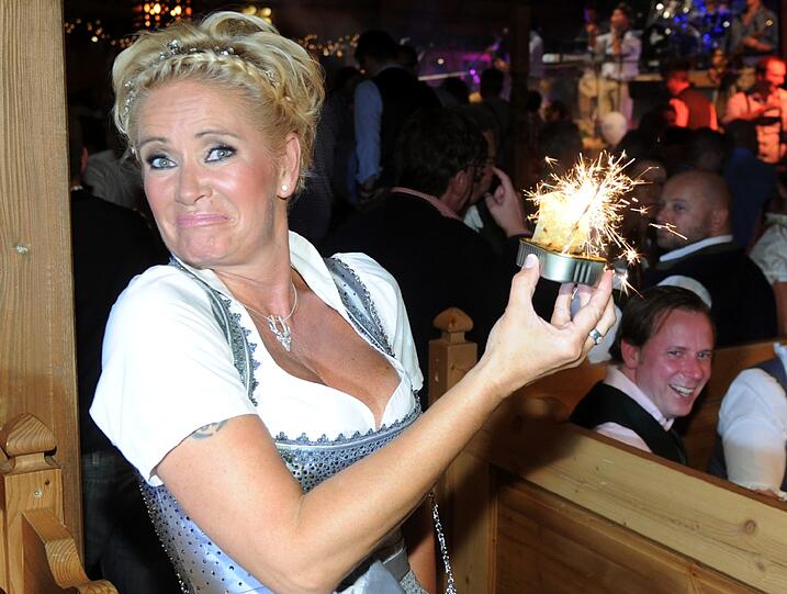 Oktoberfest 2014: Wiesn: Promis feiern an Tag 1 - Alle Bilder - Oktoberfest - Abendzeitung München