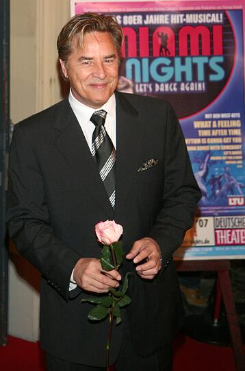 Don Johnson bei der Premiere des Musicals "Miami Nights" im Deutschen Theater in München (2007)
