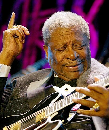 Weitere Bilder von Blues-Legende B. B. King