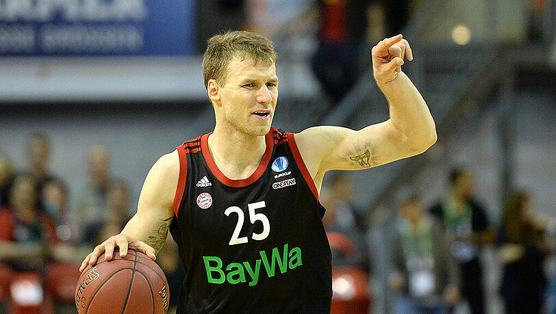 Bayern-Star Anton Gavel will für Deutschland spielen. Bayern-Star Anton Gavel will für Deutschland spielen.