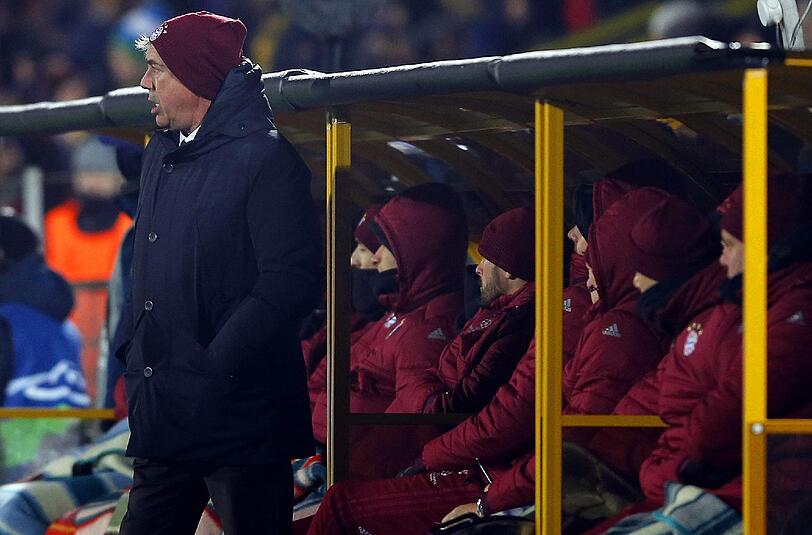 Gerät in die Kritik: Bayerns Trainer Carlo Ancelotti.