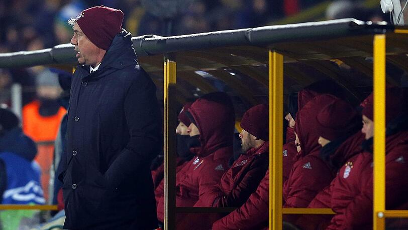 Gerät in die Kritik: Bayerns Trainer Carlo Ancelotti. Gerät in die Kritik: Bayerns Trainer Carlo Ancelotti.