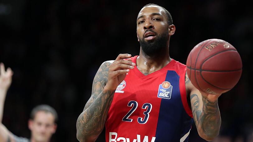 Bester Werfer des FC Bayern: Derrick Williams.