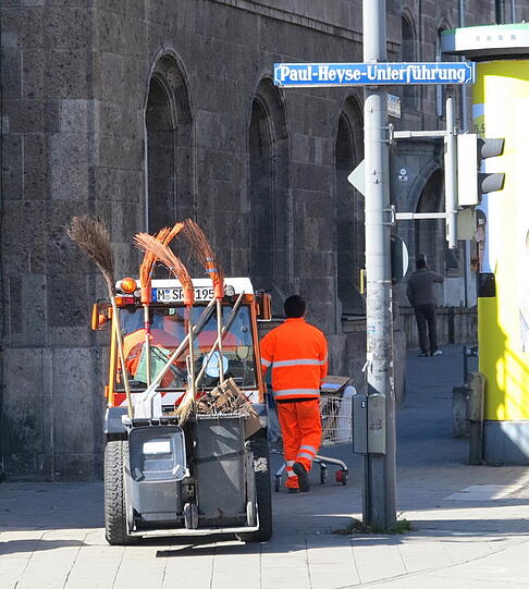 Ob Saubermachen da noch hilft?