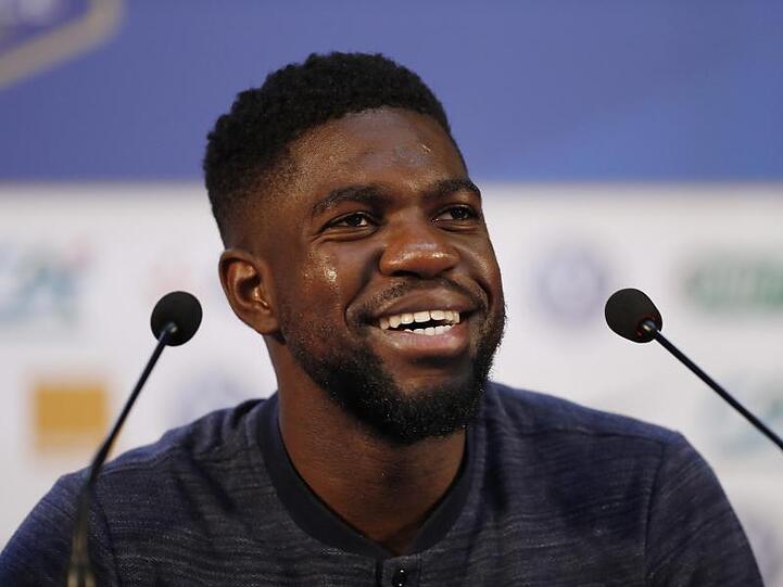 Samuel Umtiti. Foto: David Vincent/AP/dpa/Archivbild