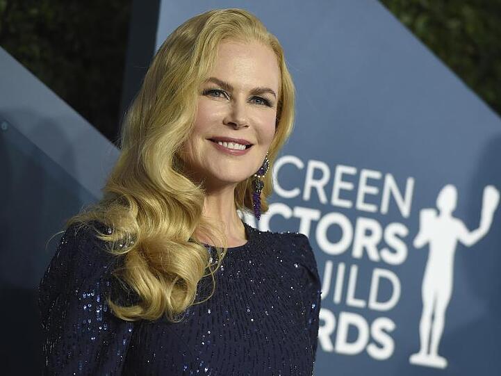 Nicole Kidman bei der Verleihung der Screen Actors Guild Awards.