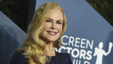 Nicole Kidman bei der Verleihung der Screen Actors Guild Awards.