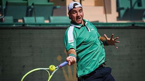 Schaffte es in Monte Carlo nicht ins Halbfinale: Jan-Lennard Struff.