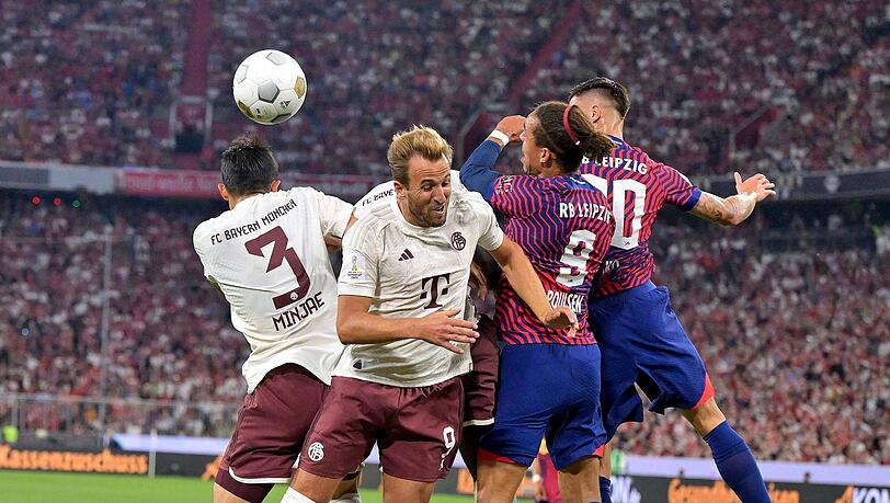 Das Debüt von Harry Kane im Bayern-Trikot lief alles andere als perfekt.