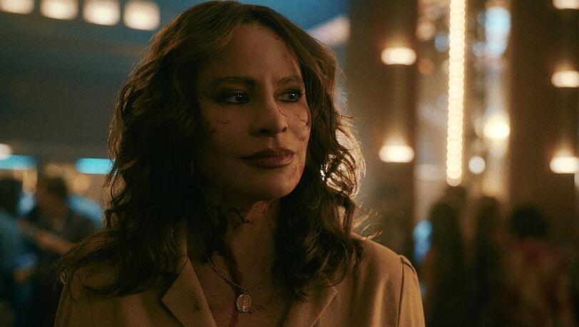 Sofia Vergara in der Netflix-Serie "Griselda".