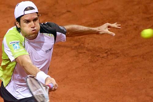 Nach langer Verletzungspause hofft er auf ein baldiges Comeback: Tommy Haas könnte dann einer der Stars beim Daviscup in Garmisch werden.