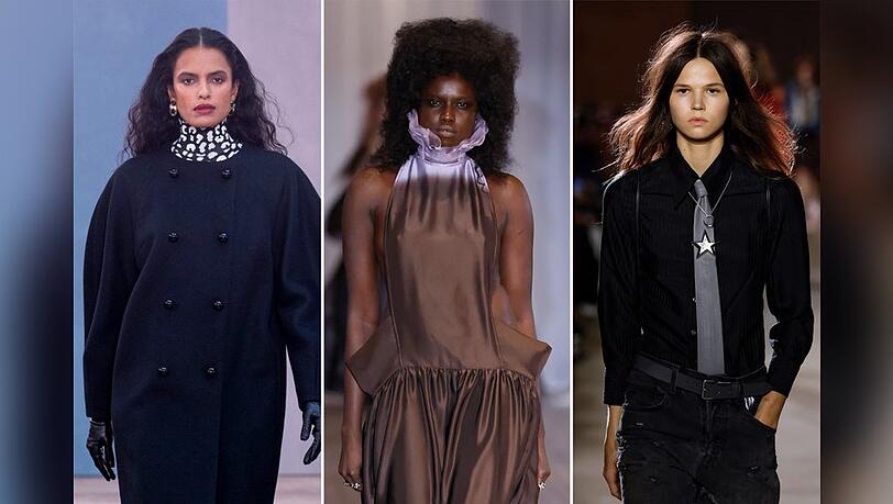 Von Lederhandschuhen &uuml;ber Halskrausen bis zu Accessoires: Das sind die gr&ouml;&szlig;ten Trends der New York Fashion Week im Februar 2026.