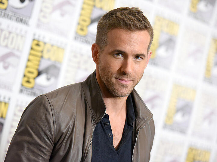 Ryan Reynolds bei der Comic-Con in San Diego