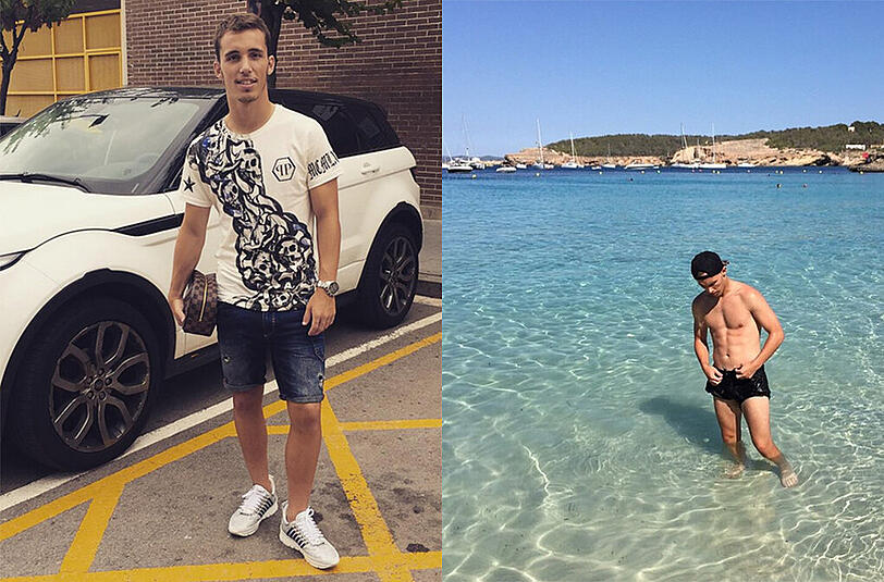 Laut der englischen Zeitung "Daily Mirror" ist der FC Bayern an Alex Grimaldo (20) interessiert. Er ist Kapitän der zweiten Mannschaft des FC Barcelona, die in Spaniens 3. Liga spielt.