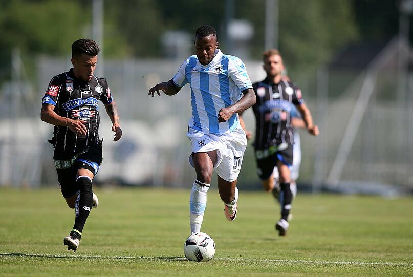 Die Bilder vom 1:0 der Löwen gegen Sturm Graz zum Durchklicken.