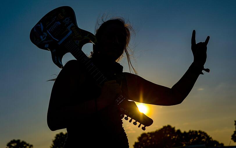 Das Wacken-Open-Air 2018 in Schleswig-Holstein.