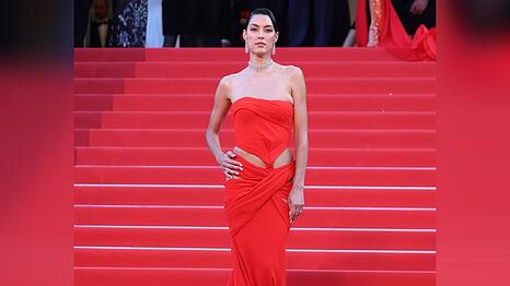 Rebecca Mirs erster Cannes-Besuch war "außergewöhnlich".