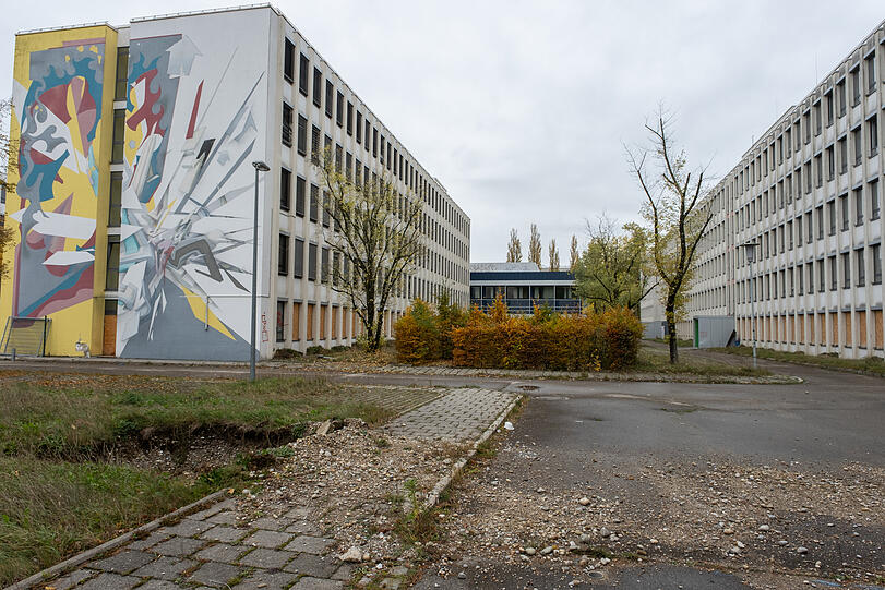 Das riesige Areal steht noch mindestens bis 2025 leer.