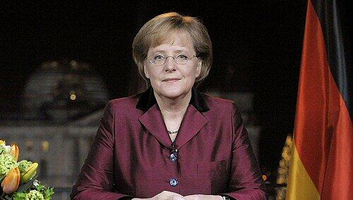Merkel spricht zum Volk Merkel spricht zum Volk
