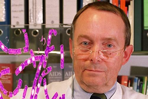 Der Fürther Professor Holger Blenk rät zu vermehrter Hand-Hygiene, um das Infektionsrisiko zu minimieren.