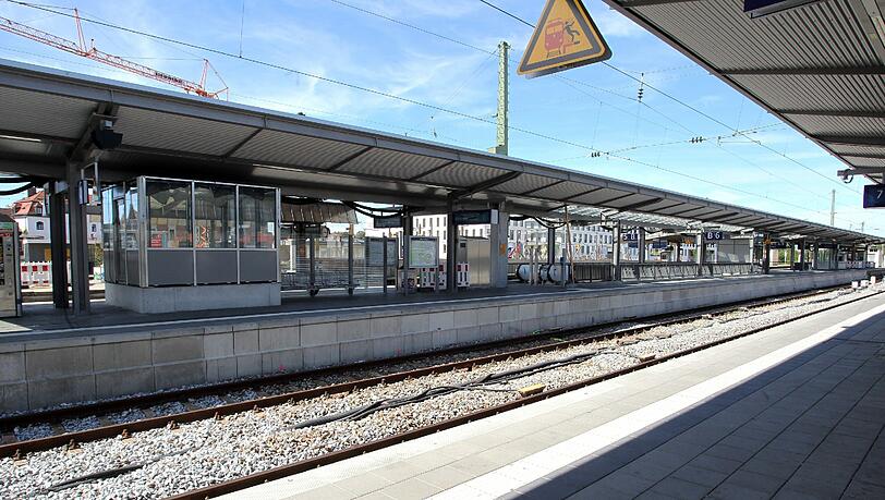 Hier hat sich der Vorfall ereignet: Der Bahnhof in Pasing. (Archivbild)