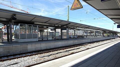 Hier hat sich der Vorfall ereignet: Der Bahnhof in Pasing. (Archivbild)
