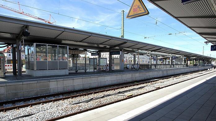 Hier hat sich der Vorfall ereignet: Der Bahnhof in Pasing. (Archivbild)