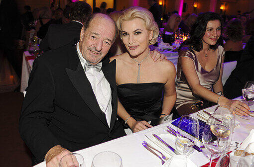 Musikproduzent Ralph Siegel mit seiner Frau Kriemhild.
