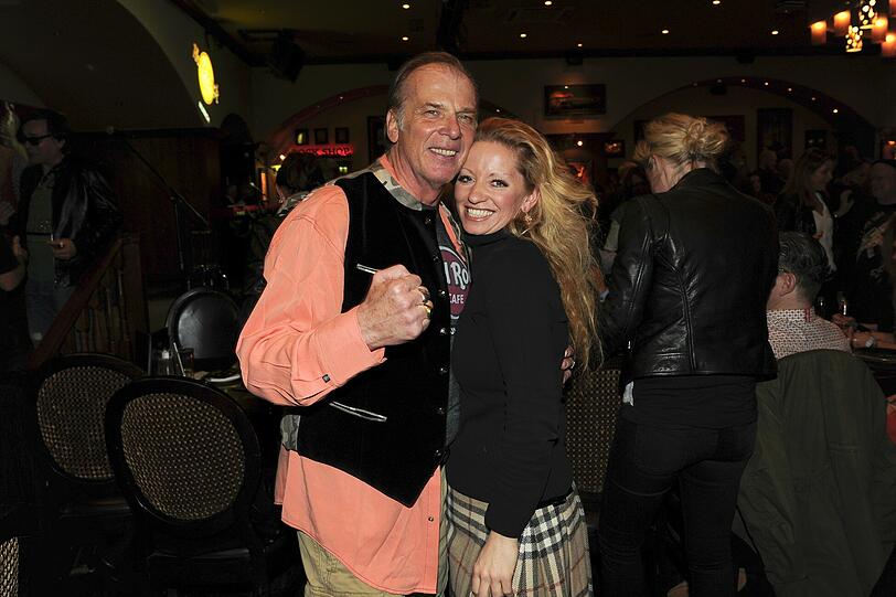 Wolfgang Fierek und Christina Martin