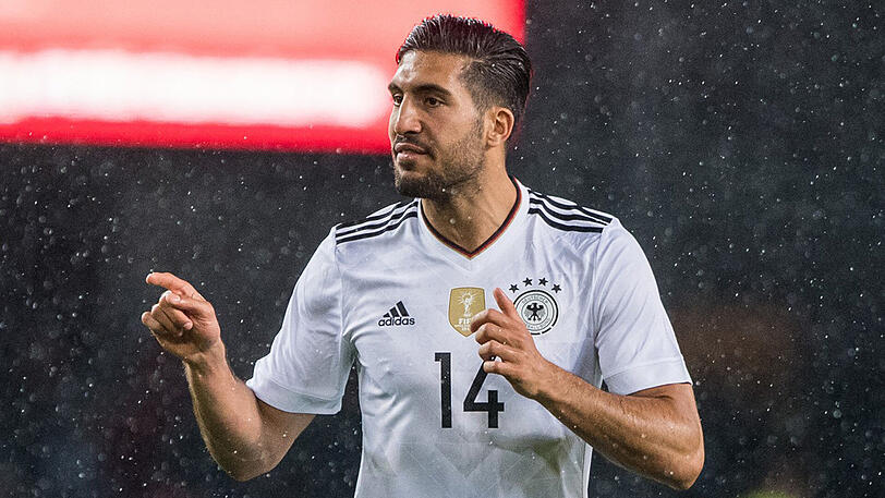 Emre Can - Note 3: Der Liverpooler kam nach 60 Minuten für Rudy ins Mittelfeld. Begann mit dickem Ballverlust, versuchte anzutreiben.