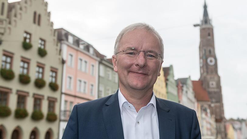 Viele Themen angeschoben, aber auch noch viel vor: Oberbürgermeister Alexander Putz (FDP).