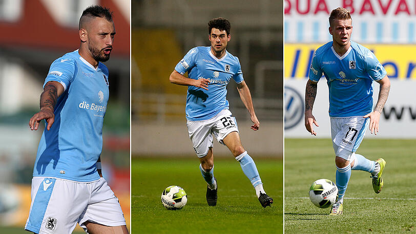 Wie hat sich das Löwen-Mittelfeld um Timo Gebhart, Aaron Berzel und Daniel Wein in dieser Saison geschlagen? Der AZ-Check!