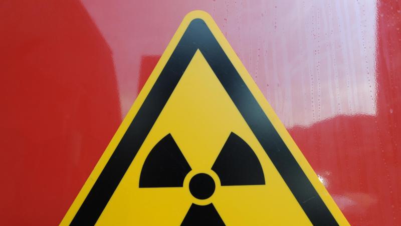 Ein Gefahrenschild weist auf radioaktive Strahlung hin. Foto: picture alliance / dpa/Symbolbild Ein Gefahrenschild weist auf radioaktive Strahlung hin. Foto: picture alliance / dpa/Symbolbild