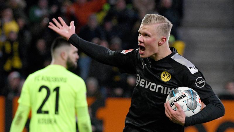 Stürmer Erling Haaland feierte beim BVB einen großartigen Einstand. Stürmer Erling Haaland feierte beim BVB einen großartigen Einstand.