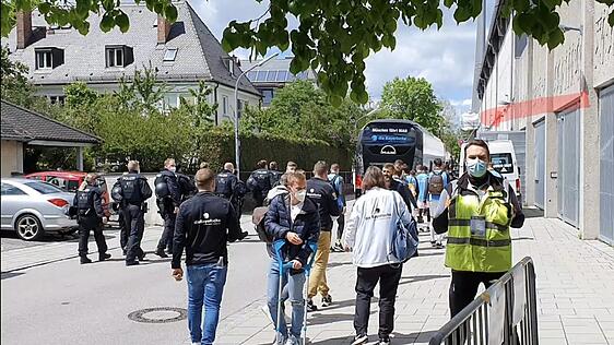 Fabian Greilinger steht dem TSV 1860 nicht zur Verfügung.