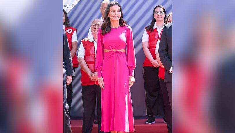 Königin Letizia greift gerne auf erschwingliche Mode zurück.