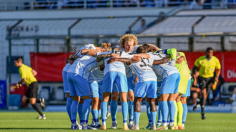 Die Mannschaft des TSV 1860 hat für die Saison 2022/23 den Aufstieg als Ziel ausgegeben.