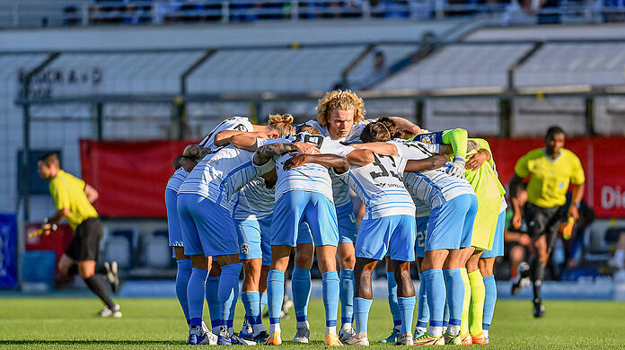 Der Teamgeist stimmt aktuell beim TSV 1860.