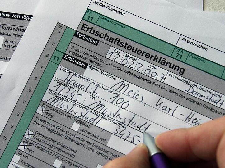 Noch ist der Polit-Streit um die Erbschaftsteuerreform nicht beigelegt. (Symbolbild)