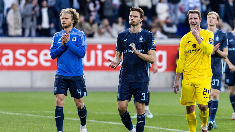 Lassen im Aufstiegsrennen federn: Die L&ouml;wen um Siemen Voet.